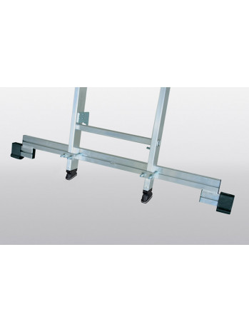 MUNK Günzburger Fußverbreiterung für Rechteckholme von 58 - 98 mm