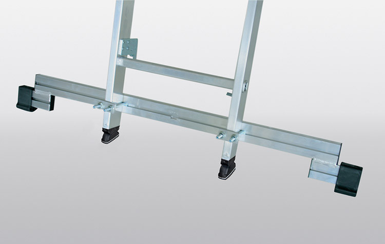 MUNK Günzburger Fußverbreiterung für Rechteckholme von 58 - 98 mm