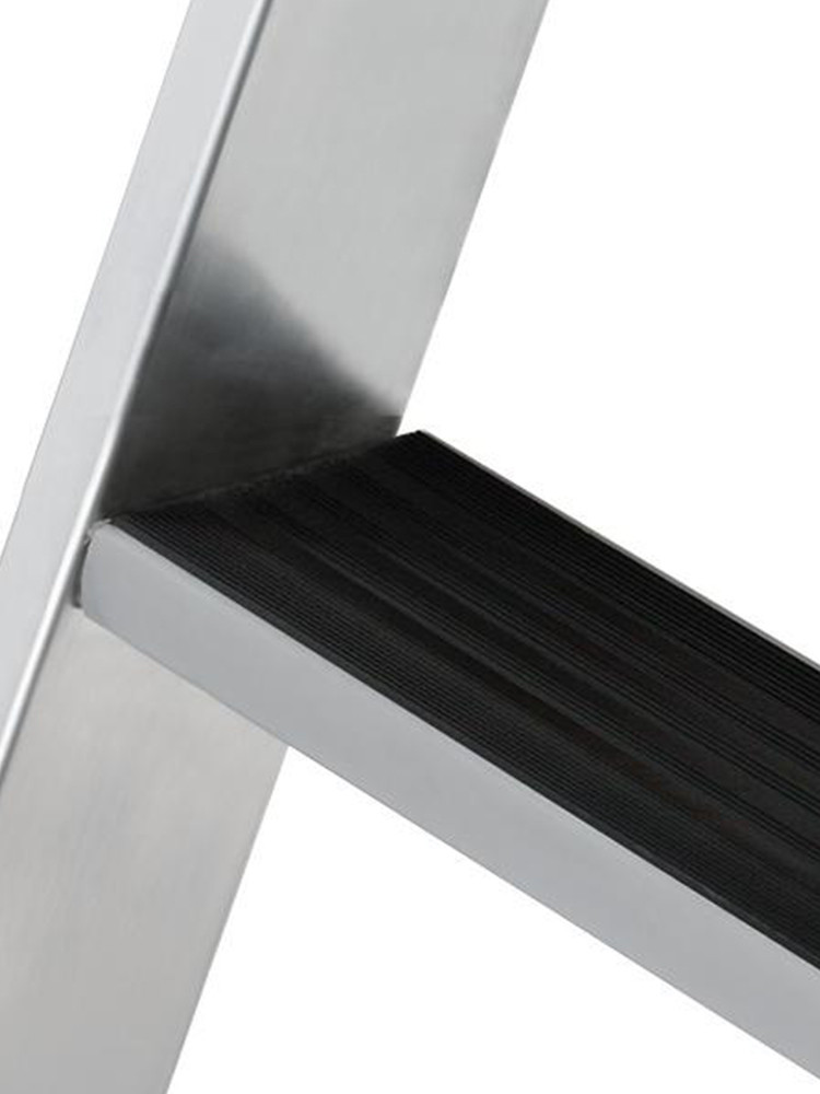 MUNK Günzburger Nachrüstsatz Trittauflage clip-step / passend für 4-stufige Stufen-Plattformleitern