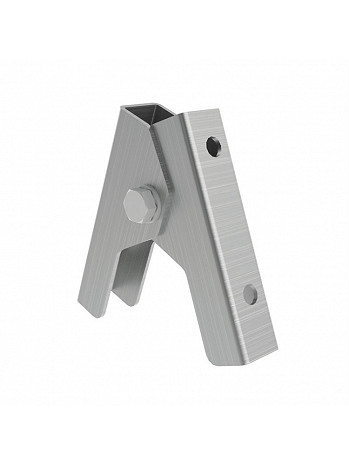 MUNK Günzburger Scharnier für Aluminium Sprossen-Stehleiter | 2er-Set