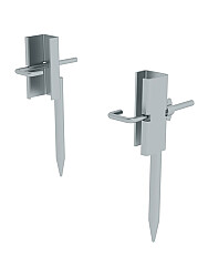 MUNK Günzburger Erdspitzen für Leitern mit nivello-Leiterschuh | 2er-Set MUNK Günzburger Erdspitzen für Leitern mit nivello-Leiterschuh | 2er-Set