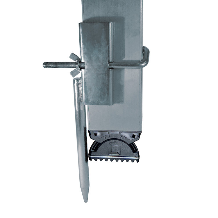 MUNK Günzburger Erdspitzen für Leitern mit nivello-Leiterschuh | 2er-Set