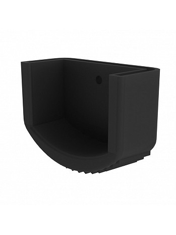 MUNK Günzburger Außenschuh für Teleskopleiter | Passend für Außenleiter | 4er-Set