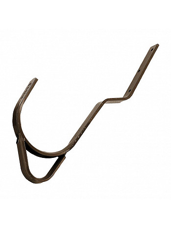 MUNK Günzburger Dachhaken für Pfannen- & Falzziegel - Braun pulverbeschichtet