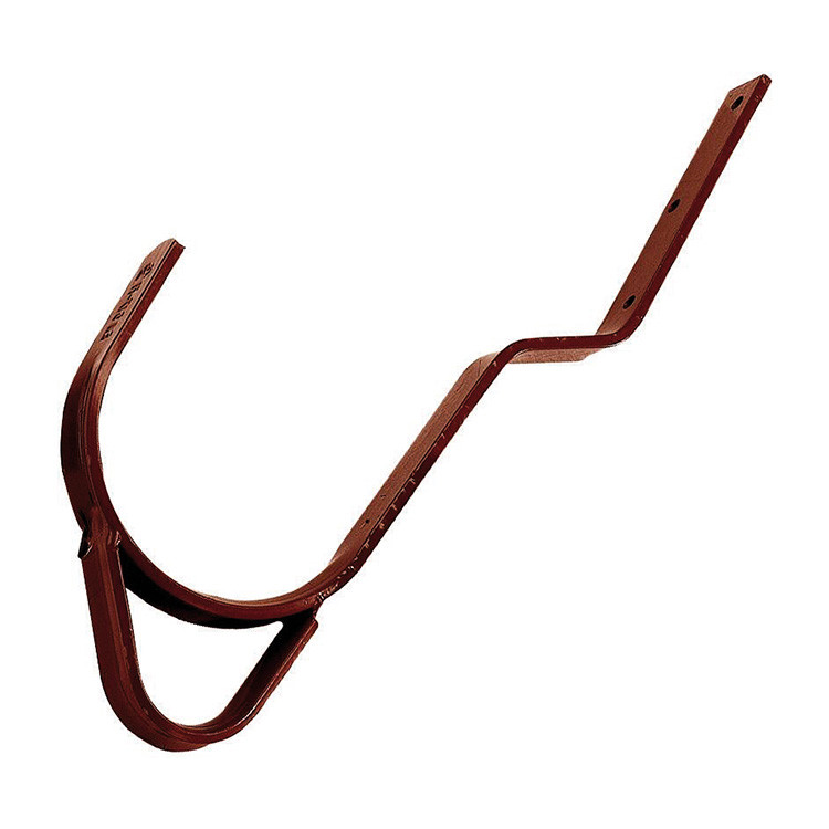 MUNK Günzburger Dachhaken für Pfannen- & Falzziegel - Rotbraun pulverbeschichtet