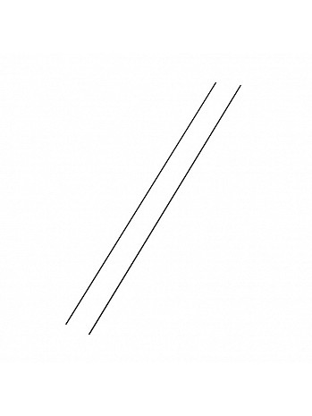 MUNK Günzburger Kunststoff-Auflage für Dachleiter Länge 1,96 m