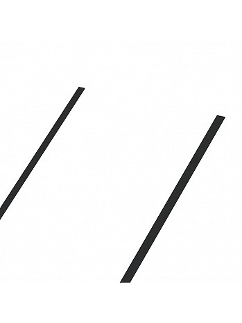 MUNK Günzburger Kunststoff-Auflage für Dachleiter Länge 1,96 m