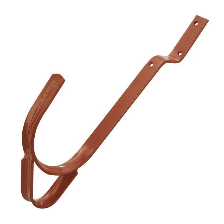 MUNK Günzburger Dachhaken für Biberziegel - Rot pulverbeschichtet