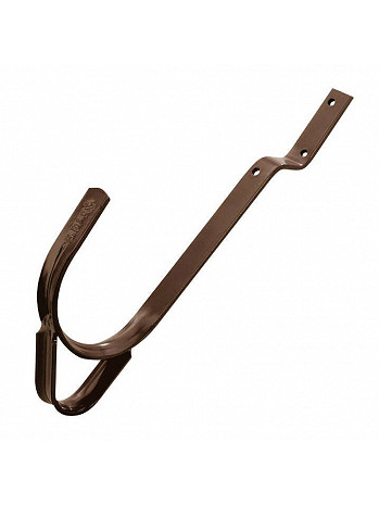 MUNK Günzburger Dachhaken für Biberziegel - Braun pulverbeschichtet