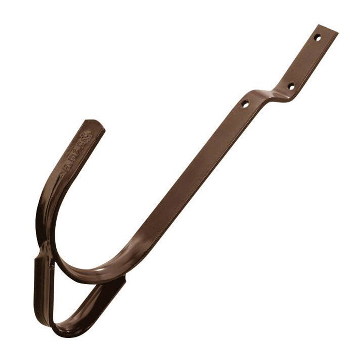 MUNK Günzburger Dachhaken für Biberziegel - Braun pulverbeschichtet