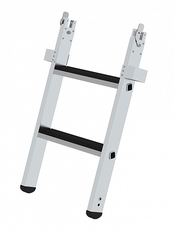 MUNK Günzburger Baugrubenleiter-Erweiterung: Einsteckteil mit 2 Stufen