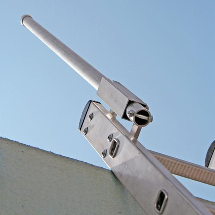 MUNK Günzburger Ausstiegsholm einschiebbar für Schiebeleitern - Anbau gerade links