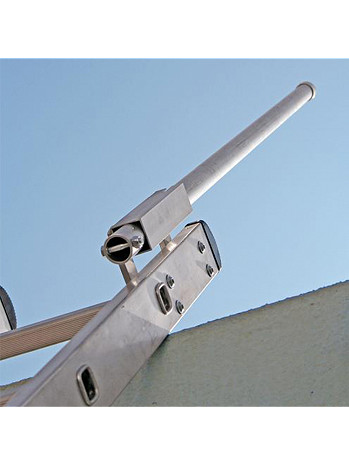 MUNK Günzburger Ausstiegsholm einschiebbar für Schiebeleitern - Anbau gerade rechts