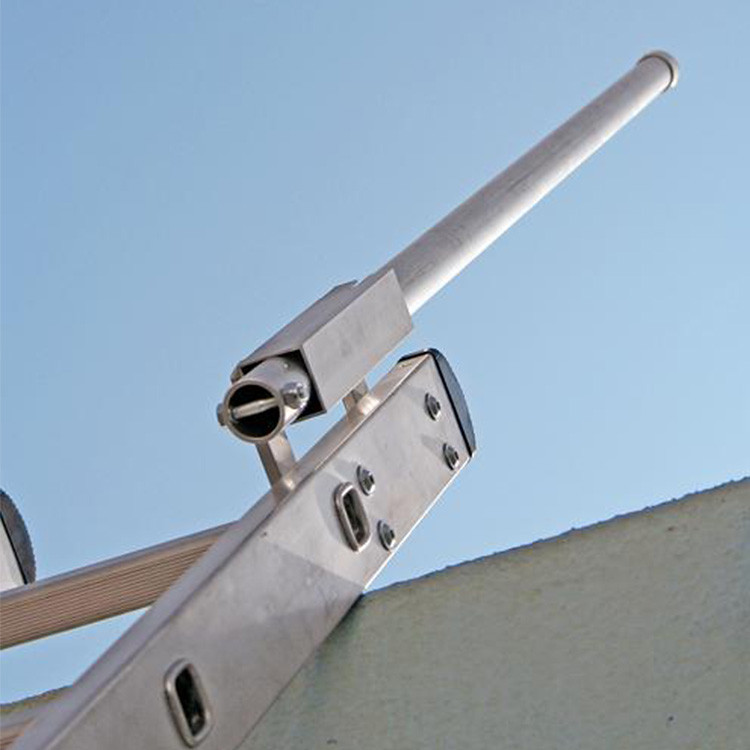 MUNK Günzburger Ausstiegsholm einschiebbar für Schiebeleitern - Anbau gerade rechts