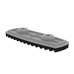 MUNK Günzburger nivello®-Fußplatte Standard | passend für Holmhöhe 58 mm & 73 mm | 2er-Set MUNK Günzburger nivello®-Fußplatte Standard | passend für Holmhöhe 58 mm & 73 mm | 2er-Set
