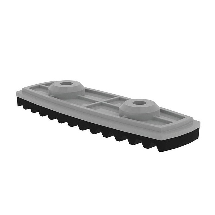 MUNK Günzburger nivello®-Fußplatte Standard | passend für Holmhöhe 58 mm & 73 mm | 2er-Set