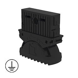 MUNK Günzburger nivello®-Innenschuh elektrisch ableitfähig | Holmabmessung: 98x25 mm | 2er-Set MUNK Günzburger nivello®-Innenschuh elektrisch ableitfähig | Holmabmessung: 98x25 mm | 2er-Set
