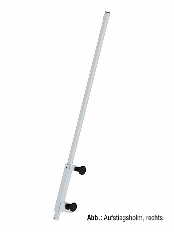 MUNK Günzburger Ausstiegsholm steckbar und einschiebbar - Anbau links