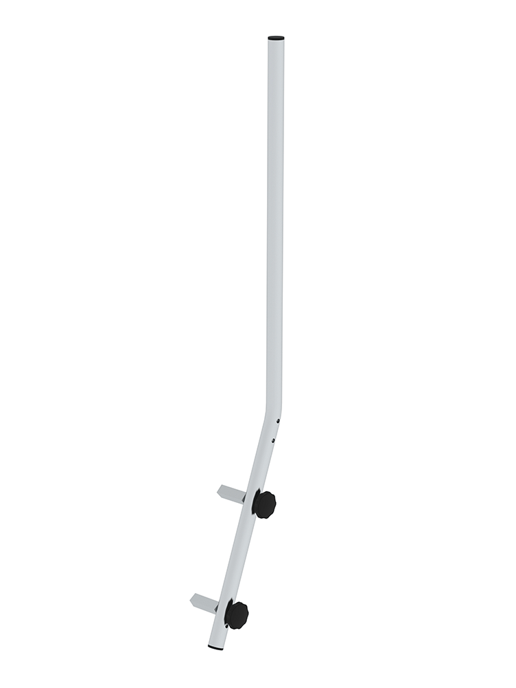 MUNK Günzburger Ausstiegsholm steckbar - Anbau schräg