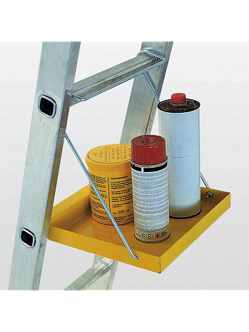 MUNK Günzburger Ablageschale für Sprossen-Stehleitern