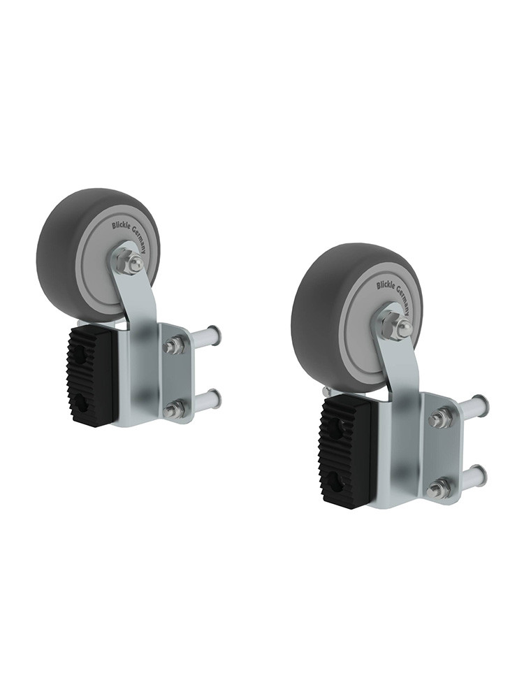 MUNK Günzburger "roll-fix" Leiter-Rollen | Ausführung: Eigenmontage