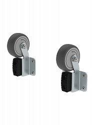 MUNK Günzburger "roll-fix" Leiter-Rollen | Ausführung: Werksseitige Montage MUNK Günzburger "roll-fix" Leiter-Rollen | Ausführung: Werksseitige Montage