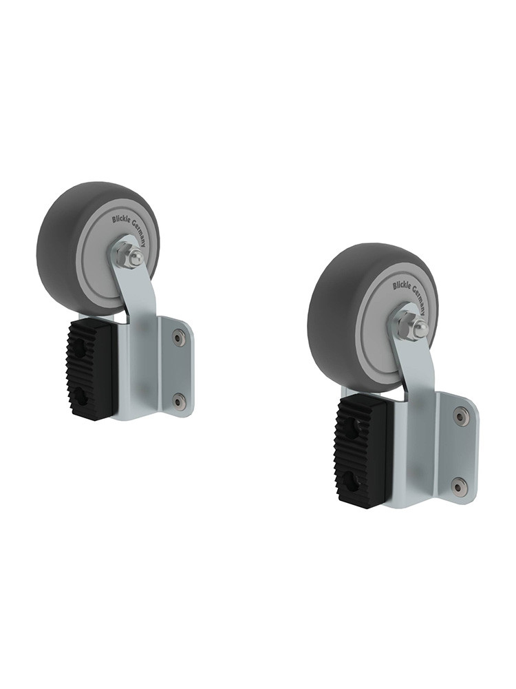 MUNK Günzburger "roll-fix" Leiter-Rollen | Ausführung: Werksseitige Montage