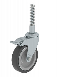 MUNK Günzburger Federrolle mit Feststeller | Passend für Podesttreppen MUNK Günzburger Federrolle mit Feststeller | Passend für Podesttreppen