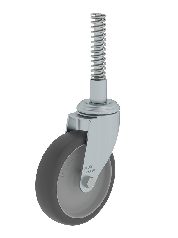 MUNK Günzburger Federrolle ohne Feststeller | Passend für Podesttreppen