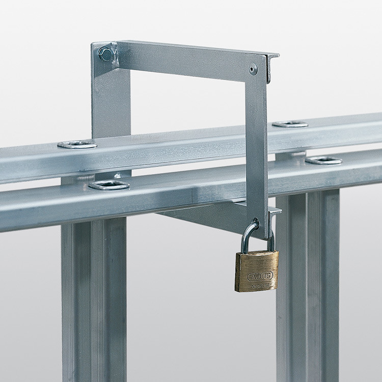 MUNK Günzburger Leiteraufhängevorrichtung abschließbar