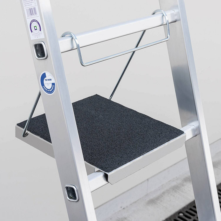 MUNK Günzburger Einhängetritt R 13 für Sprossenleitern