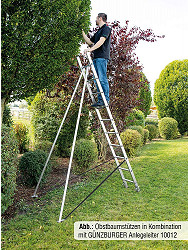 MUNK Günzburger Obstbaumstützen | Passend für MUNK Günzburger Anlegeleiter 10012 und Schiebeleiter 20212 MUNK Günzburger Obstbaumstützen | Passend für MUNK Günzburger Anlegeleiter 10012 und Schiebeleiter 20212