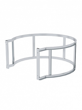 MUNK Günzburger Schutzkorb rund für Tankwagenleiter