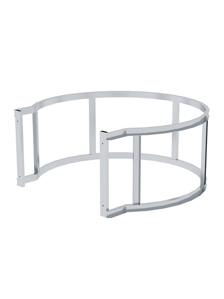 MUNK Günzburger Schutzkorb rund für Tankwagenleiter