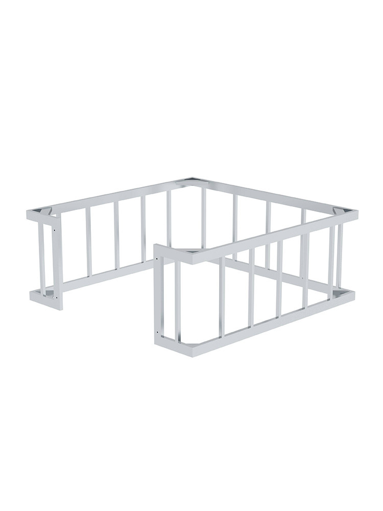 MUNK Günzburger Schutzkorb eckig für Tankwagenleiter