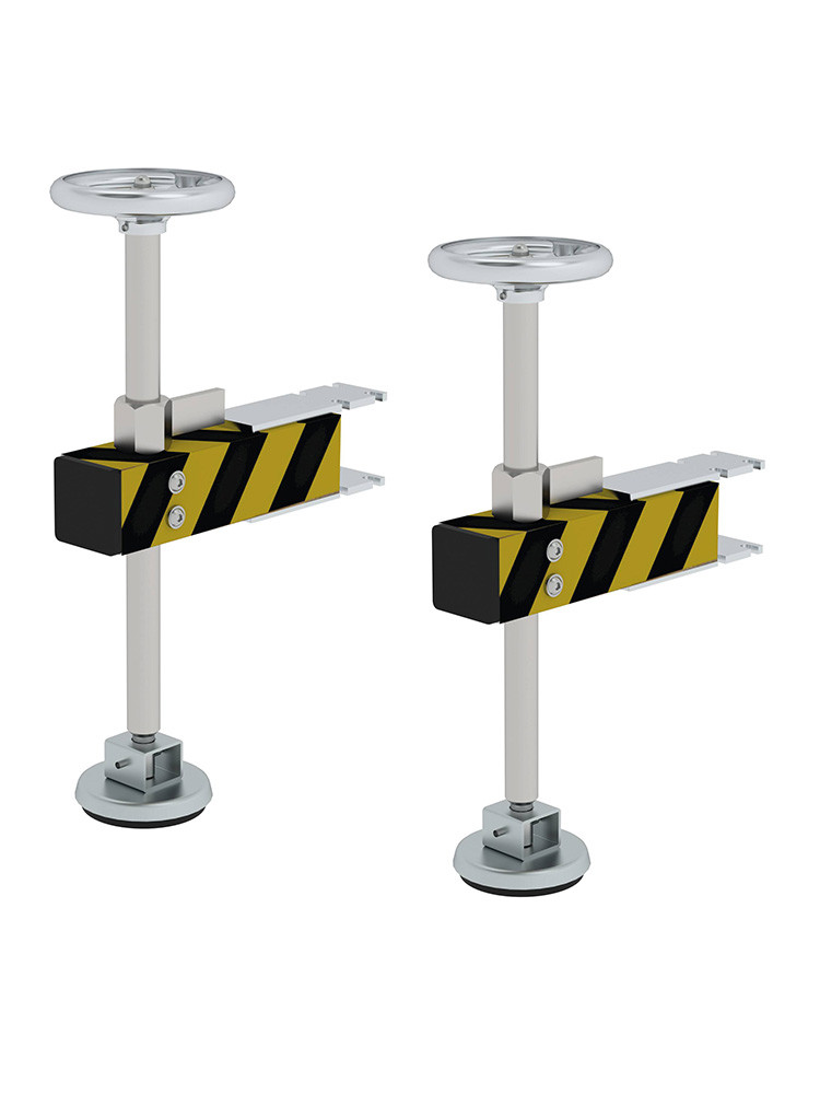 MUNK Günzburger Stützspindeln für Tankwagenleiter | 2er-Set