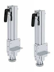 MUNK Günzburger Spindelwinden für Tankwagenleiter | 2er-Set MUNK Günzburger Spindelwinden für Tankwagenleiter | 2er-Set