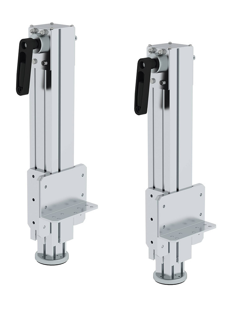 MUNK Günzburger Spindelwinden für Tankwagenleiter | 2er-Set