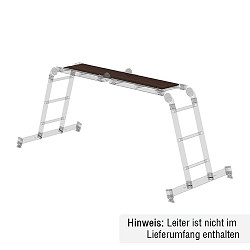 MUNK Günzburger Holzbelag für Gelenkleiter | Passend für 4x3 Sprossen & 2x2+2x3 Sprossen MUNK Günzburger Holzbelag für Gelenkleiter | Passend für 4x3 Sprossen & 2x2+2x3 Sprossen