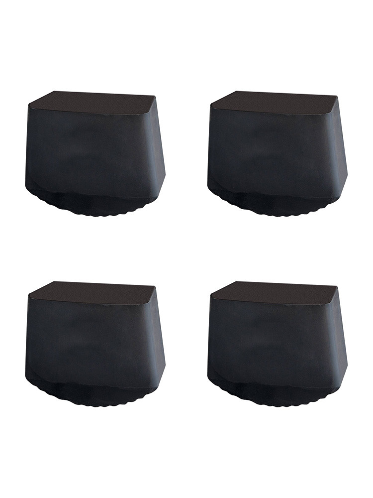 MUNK Günzburger Außenschuhe-Set (4 Stück) | Passend für Stufen-Stehleiter aus Holz