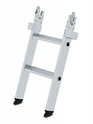 MUNK Günzburger Stufen-Anlegeleiter LKW-Erweiterung: Einsteckteil mit 2 Stufen MUNK Günzburger Stufen-Anlegeleiter LKW-Erweiterung: Einsteckteil mit 2 Stufen