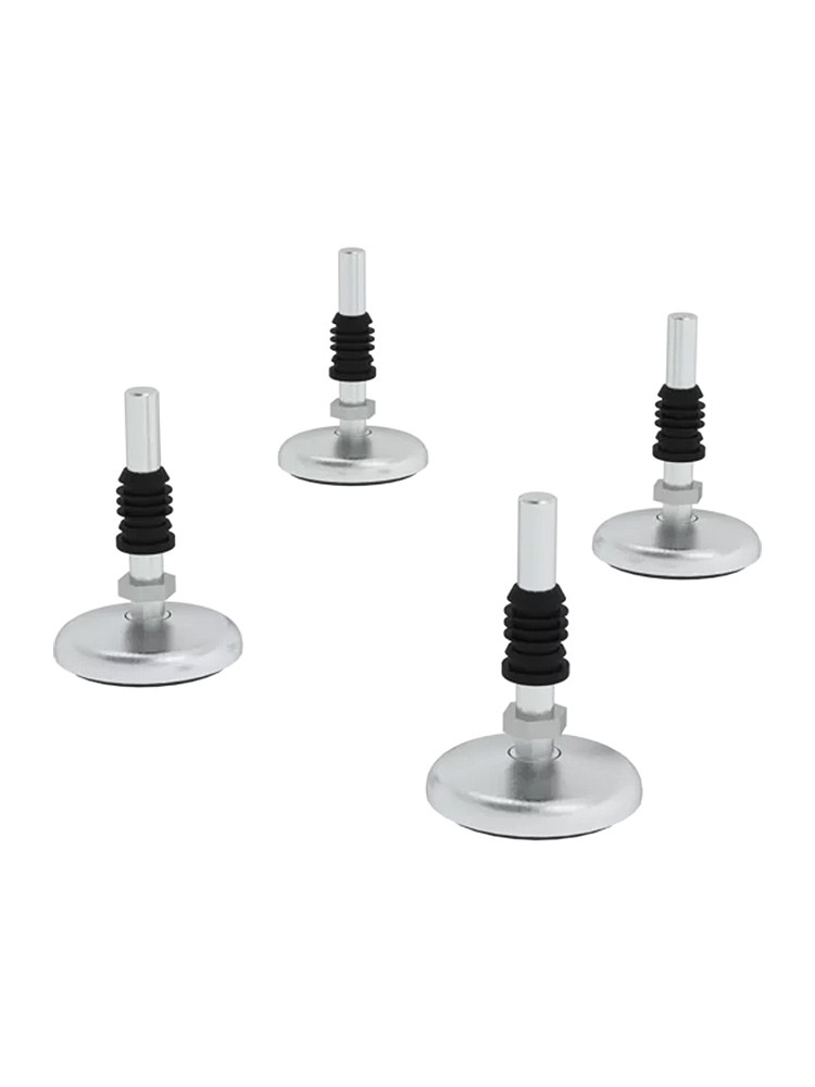 GÜNZBURGER Fußplatten | 4er-Set