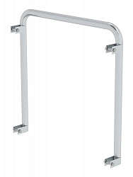 MUNK Günzburger Geländer stirnseitig für Arbeitspodest starr MUNK Günzburger Geländer stirnseitig für Arbeitspodest starr