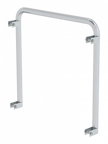 MUNK Günzburger Geländer stirnseitig für Arbeitspodest starr