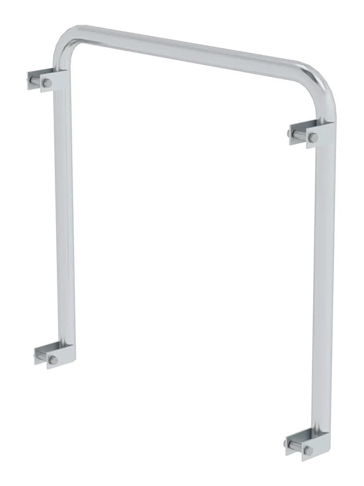 MUNK Günzburger Geländer stirnseitig für Arbeitspodest starr