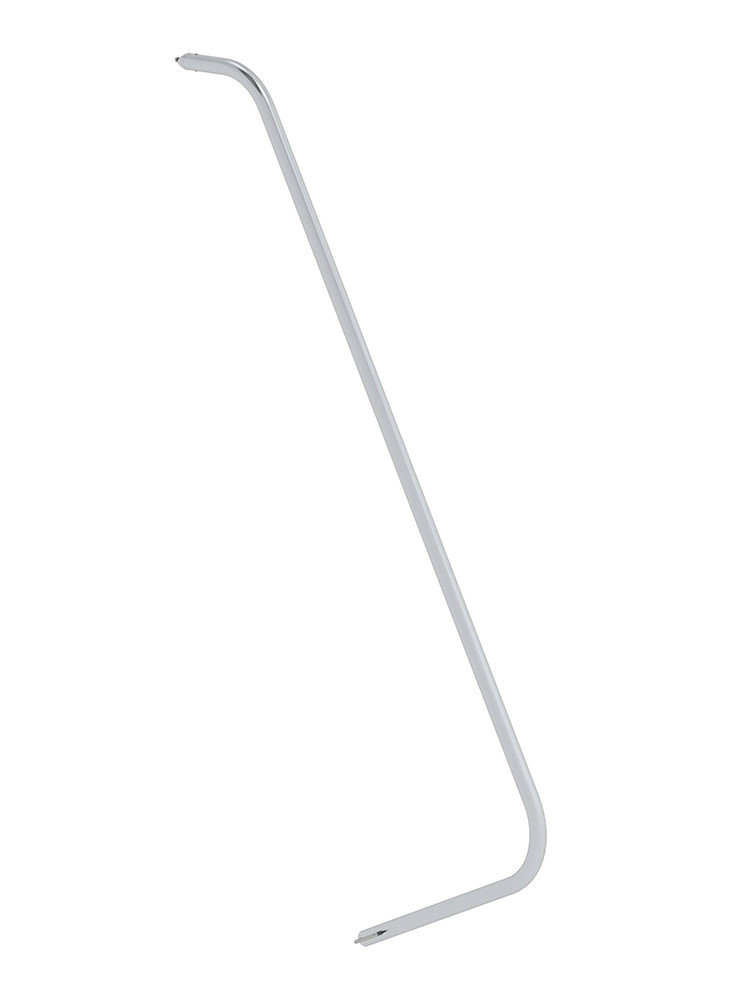 MUNK Günzburger Handlauf für einseitig begehbare Podesttreppe 7- und 8-stufig