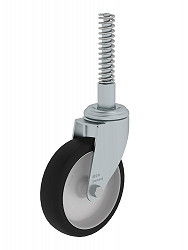 MUNK Günzburger Federrolle, elektrisch leitfähig ohne Feststeller | Passend für Podesttreppen MUNK Günzburger Federrolle, elektrisch leitfähig ohne Feststeller | Passend für Podesttreppen