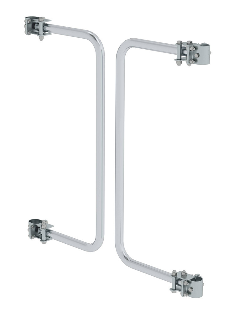 MUNK Günzburger Sicherungstüre selbstschließend | Passend für Podesttreppen