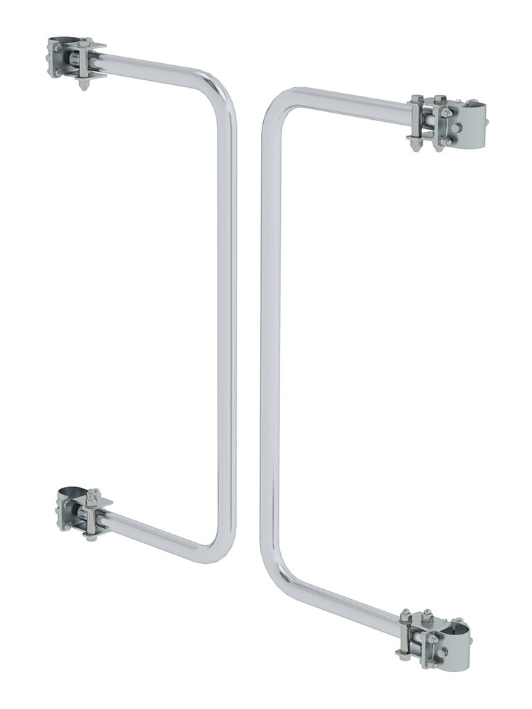 MUNK Günzburger Sicherungstüre selbstschließend | Passend für Plattformleiter