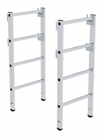 MUNK Günzburger FlexxStep Teleskopaufsatz - Erweiterung um 2 Sprossen